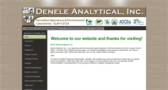 Desktop Screenshot of denelelabs.com