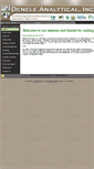 Mobile Screenshot of denelelabs.com